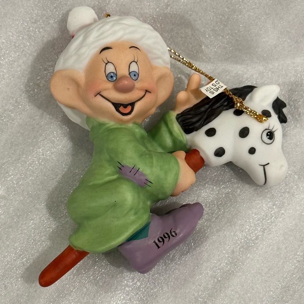 Dopey porcelain ornament
